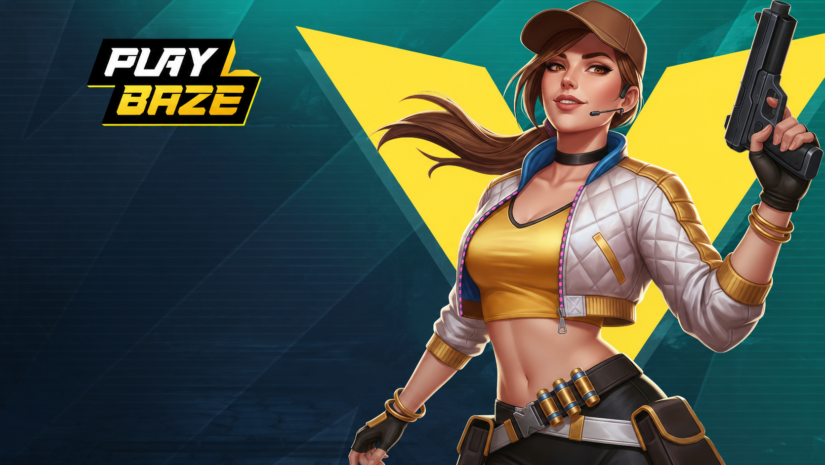 PlayBaze mobiele app